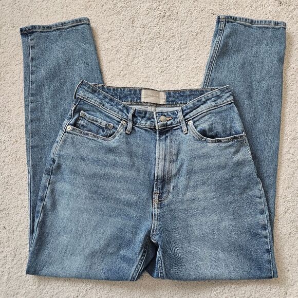 Everlane | Curvy Cheeky Jean Light Wash Denim Organic Cotton, Womens 28 - Picture 2 of 6